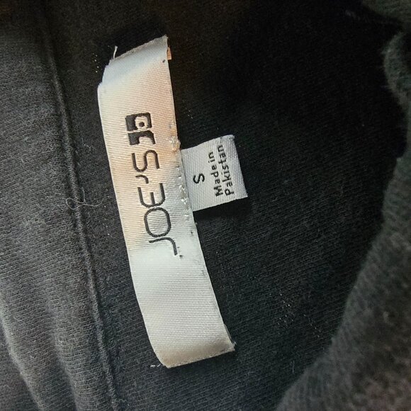 Joes Jeans Shirt Mens Small Black Button Up Heavy Shacket Casual Stretch Pockets - Picture 7 of 10